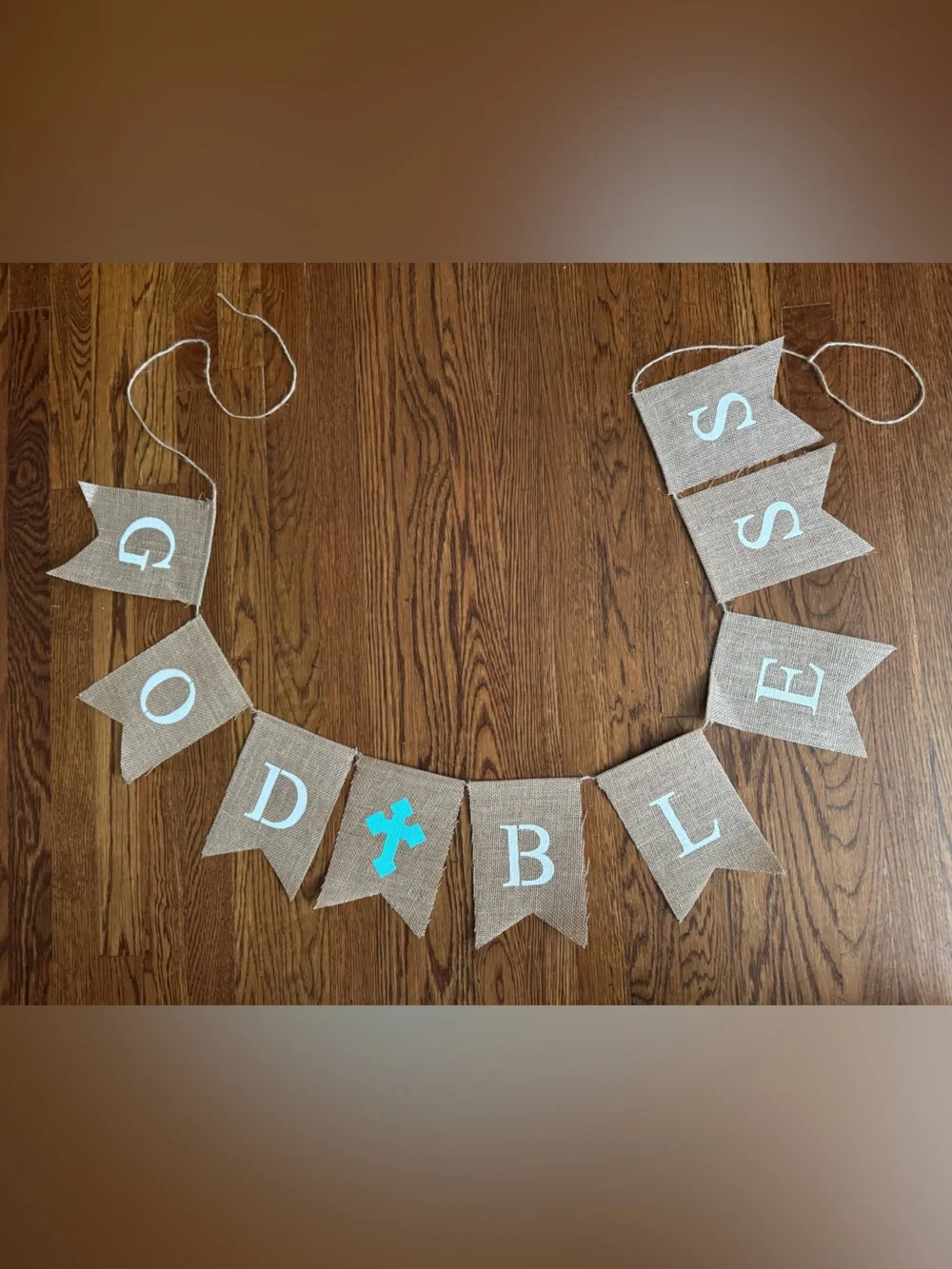 God bless banner communion confirmation wedding baptism